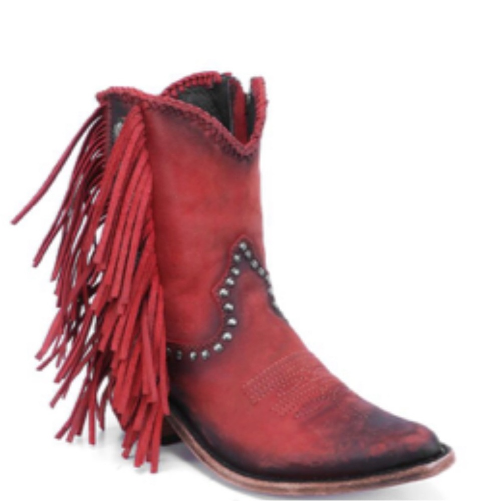 Liberty black Susannah Fringe Boots